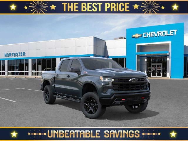 2026 Chevrolet Silverado 1500 Crew Cab Short Box 4-Wheel Drive LT Trail Boss