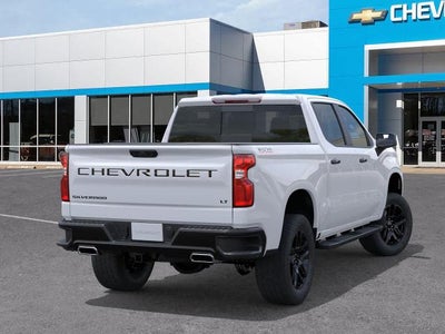 2026 Chevrolet Silverado 1500 Crew Cab Short Box 4-Wheel Drive LT Trail Boss