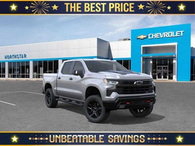 2026 Chevrolet Silverado 1500 Crew Cab Short Box 4-Wheel Drive LT Trail Boss
