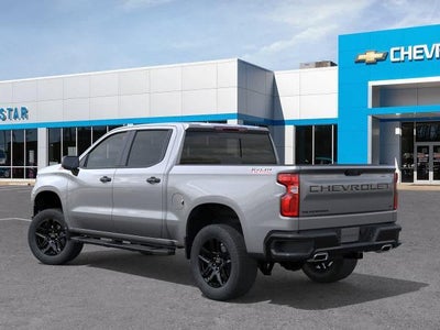 2026 Chevrolet Silverado 1500 Crew Cab Short Box 4-Wheel Drive LT Trail Boss
