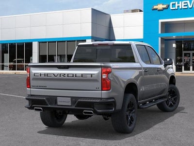 2026 Chevrolet Silverado 1500 Crew Cab Short Box 4-Wheel Drive LT Trail Boss