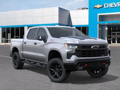 2026 Chevrolet Silverado 1500 Crew Cab Short Box 4-Wheel Drive LT Trail Boss