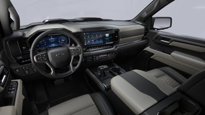 2026 Chevrolet Silverado 1500 Crew Cab Short Box 4-Wheel Drive ZR2