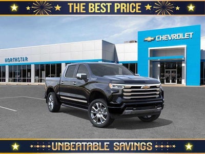 2026 Chevrolet Silverado 1500 Crew Cab Short Box 4-Wheel Drive High Country