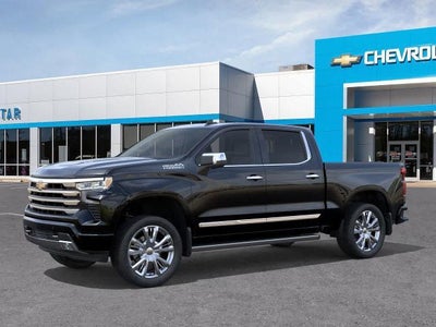 2026 Chevrolet Silverado 1500 Crew Cab Short Box 4-Wheel Drive High Country