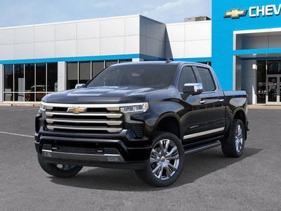 2026 Chevrolet Silverado 1500 Crew Cab Short Box 4-Wheel Drive High Country