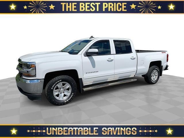 2018 Chevrolet Silverado 1500 Crew Cab Standard Box 4-Wheel Drive LT
