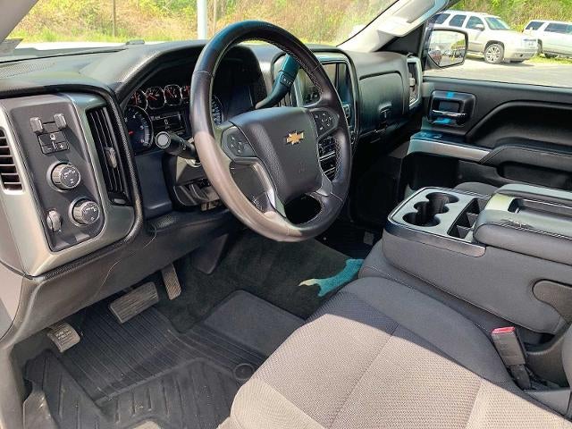 2018 Chevrolet Silverado 1500 Crew Cab Standard Box 4-Wheel Drive LT