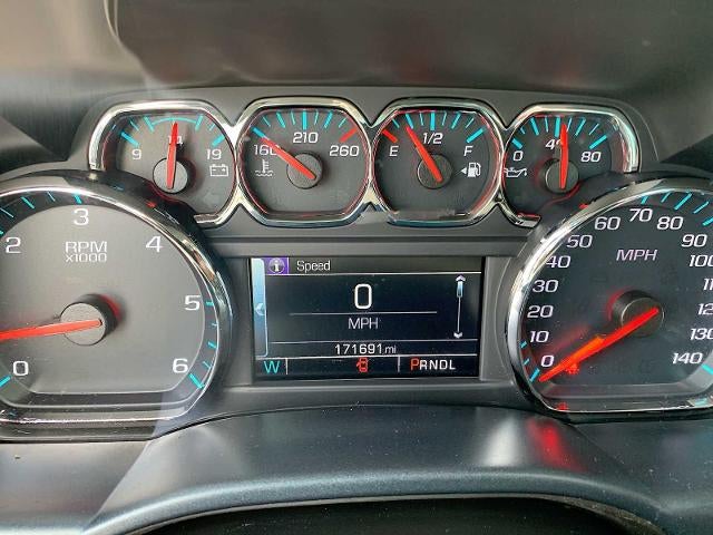2018 Chevrolet Silverado 1500 Crew Cab Standard Box 4-Wheel Drive LT