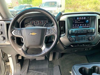 2018 Chevrolet Silverado 1500 Crew Cab Standard Box 4-Wheel Drive LT