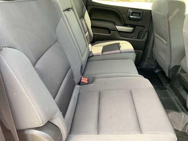 2018 Chevrolet Silverado 1500 Crew Cab Standard Box 4-Wheel Drive LT