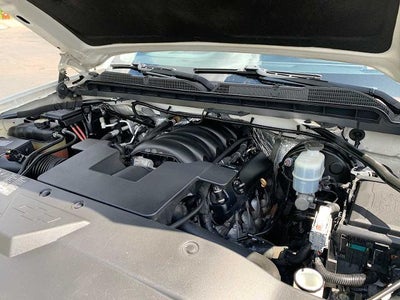 2018 Chevrolet Silverado 1500 Crew Cab Standard Box 4-Wheel Drive LT