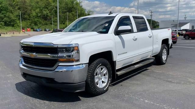 2018 Chevrolet Silverado 1500 Crew Cab Standard Box 4-Wheel Drive LT
