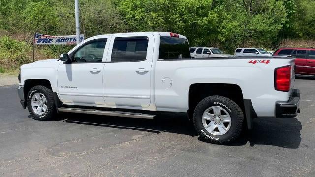 2018 Chevrolet Silverado 1500 Crew Cab Standard Box 4-Wheel Drive LT