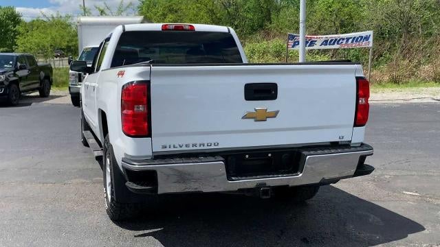 2018 Chevrolet Silverado 1500 Crew Cab Standard Box 4-Wheel Drive LT