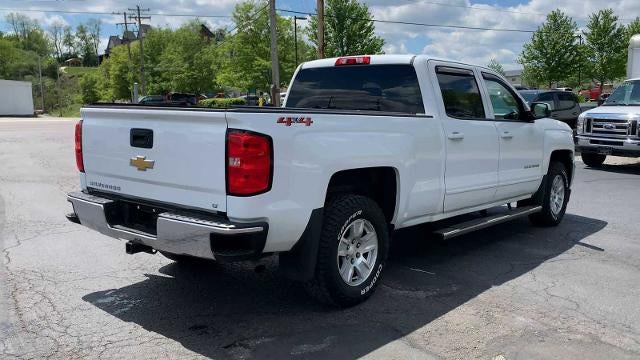 2018 Chevrolet Silverado 1500 Crew Cab Standard Box 4-Wheel Drive LT