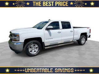 2018 Chevrolet Silverado 1500 Crew Cab Standard Box 4-Wheel Drive LT