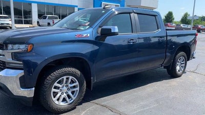 2020 Chevrolet Silverado 1500 Crew Cab Short Box 4-Wheel Drive LT All Star Edition