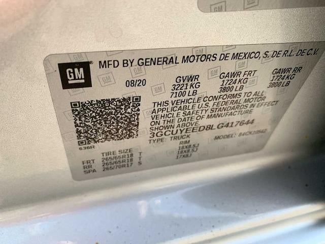 2020 Chevrolet Silverado 1500 Crew Cab Short Box 4-Wheel Drive RST All Star Edition