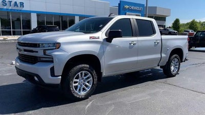 2020 Chevrolet Silverado 1500 Crew Cab Short Box 4-Wheel Drive RST All Star Edition