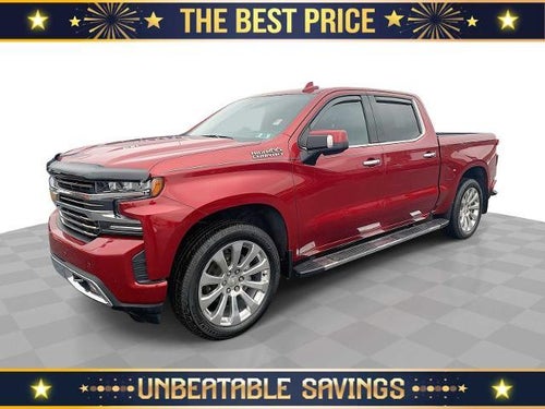 2019 Chevrolet Silverado 1500 Crew Cab Short Box 4-Wheel Drive High Country