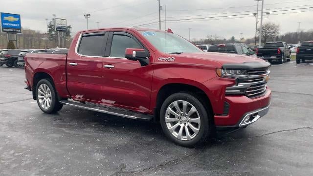 2019 Chevrolet Silverado 1500 Crew Cab Short Box 4-Wheel Drive High Country