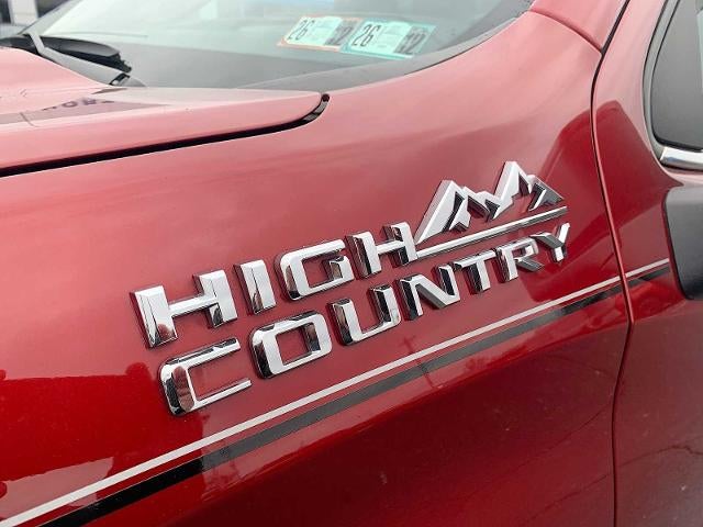 2019 Chevrolet Silverado 1500 Crew Cab Short Box 4-Wheel Drive High Country