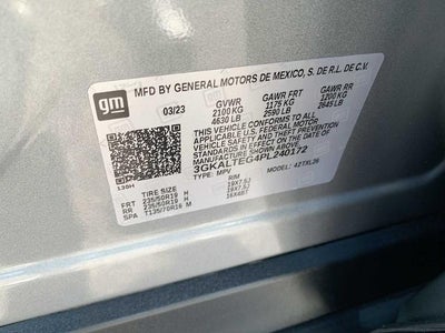 2023 GMC Terrain AWD 4dr SLE