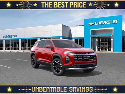 2026 Chevrolet Equinox AWD LT