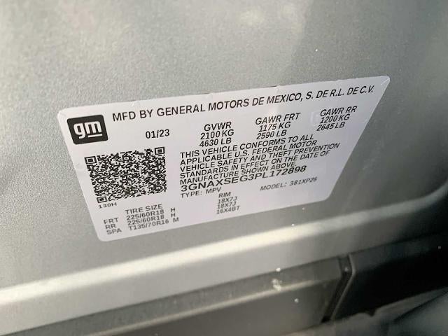 2023 Chevrolet Equinox AWD 4dr LS w/1LS