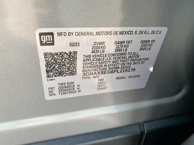2023 Chevrolet Equinox AWD 4dr LS w/1LS