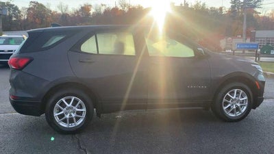 2022 Chevrolet Equinox AWD 4dr LS w/1FL
