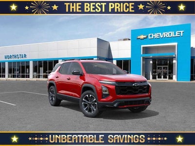 2026 Chevrolet Equinox AWD RS