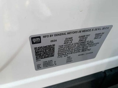2024 Chevrolet Equinox AWD LT