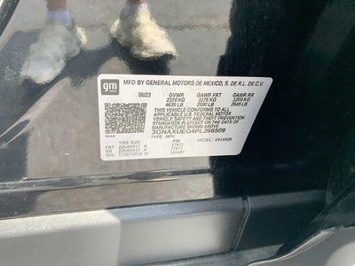 2023 Chevrolet Equinox AWD 4dr LT w/1LT