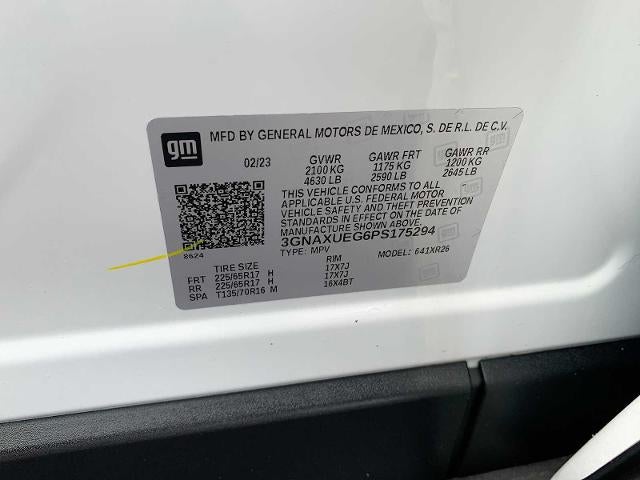 2023 Chevrolet Equinox AWD 4dr LT w/1LT