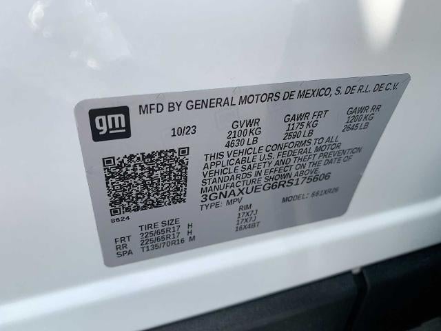 2024 Chevrolet Equinox AWD LT