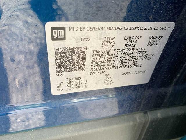 2023 Chevrolet Equinox AWD 4dr LT w/1LT