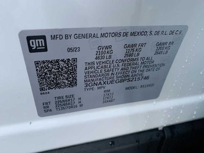 2023 Chevrolet Equinox AWD 4dr LT w/1LT