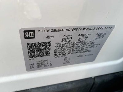 2023 Chevrolet Equinox AWD 4dr LT w/1LT