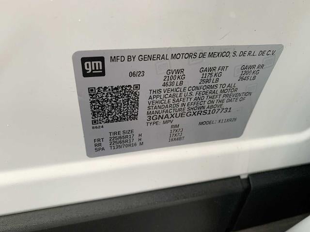 2024 Chevrolet Equinox AWD LT