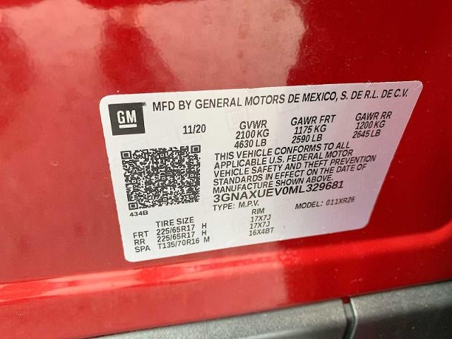 2021 Chevrolet Equinox AWD LT