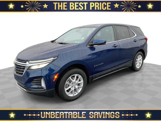 2022 Chevrolet Equinox AWD 4dr LT w/1LT