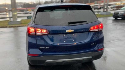 2022 Chevrolet Equinox AWD 4dr LT w/1LT