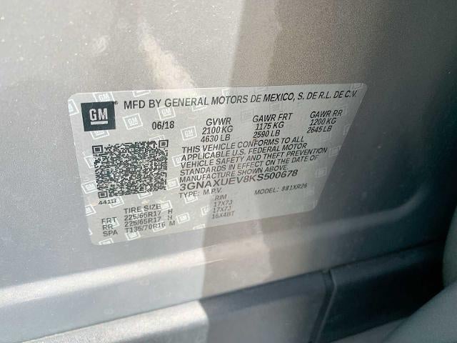 2019 Chevrolet Equinox AWD LT