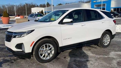 2022 Chevrolet Equinox AWD 4dr LT w/1LT