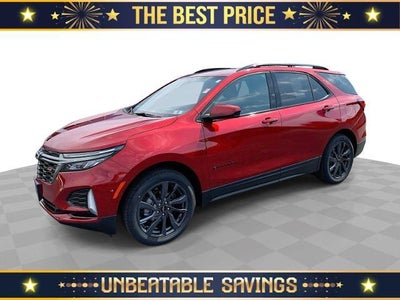 2023 Chevrolet Equinox AWD 4dr RS