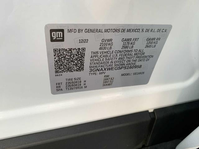 2023 Chevrolet Equinox AWD 4dr RS