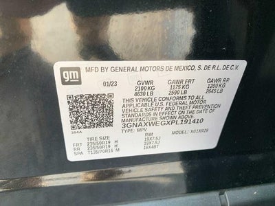 2023 Chevrolet Equinox AWD 4dr RS