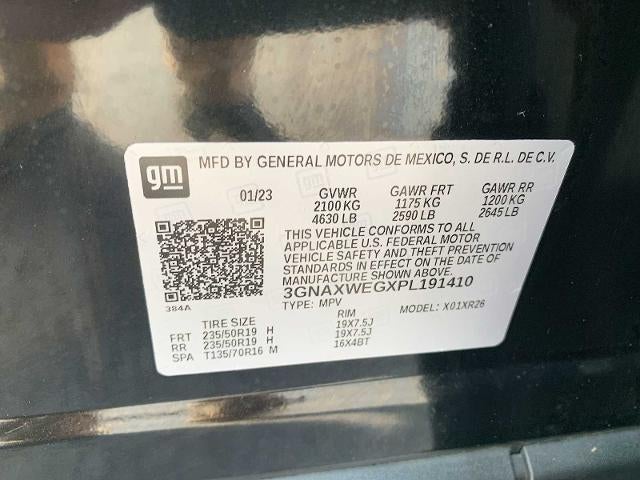 2023 Chevrolet Equinox AWD 4dr RS